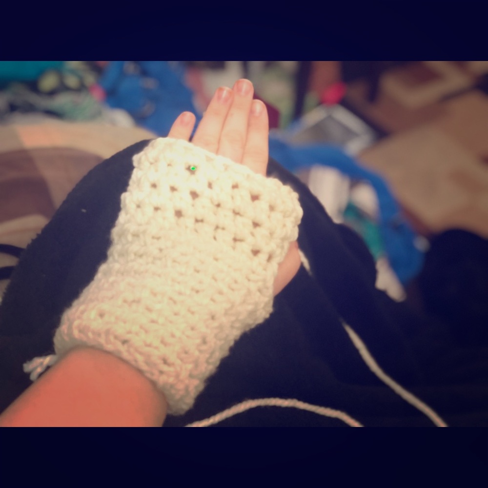 Hand knitted items